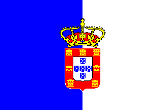 1830 military flag of Portugal
